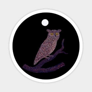 The Watchful Night - Night Watcher (v2) Magnet